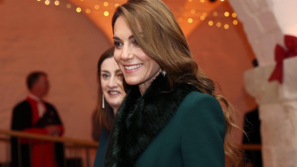 Kate Middleton rompe con su estética tradicional para sumarse al color tendencia de la temporada
