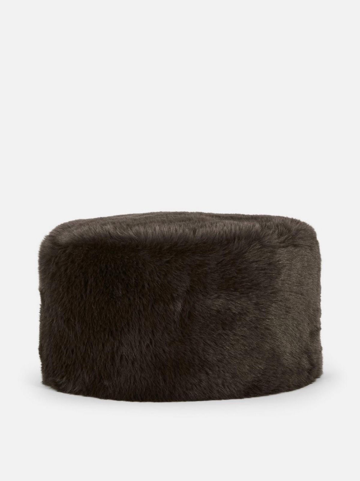 Chapeau en fausse fourrure Primark x Paula Echevarría