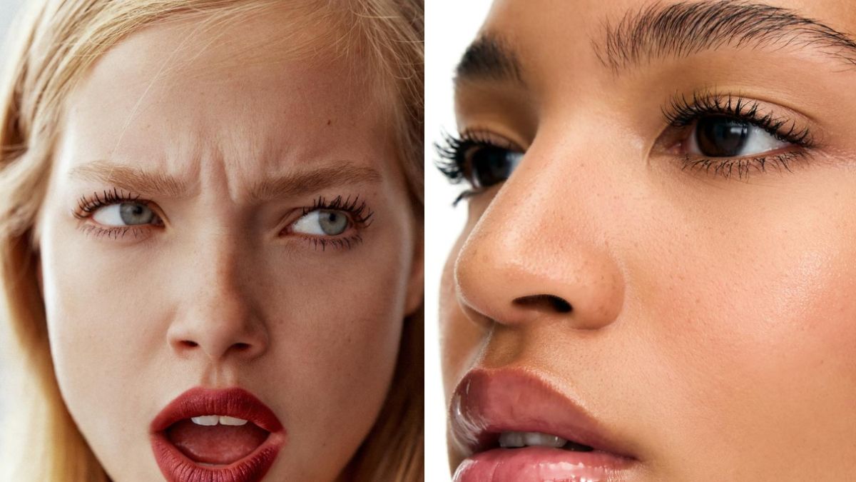 La sombra de ojos dorada de Zara para Navidad