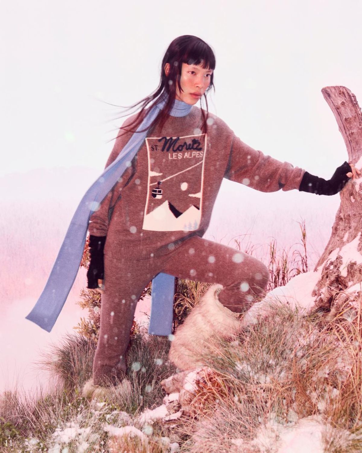 Zara triomphe encore avec sa collection ski.