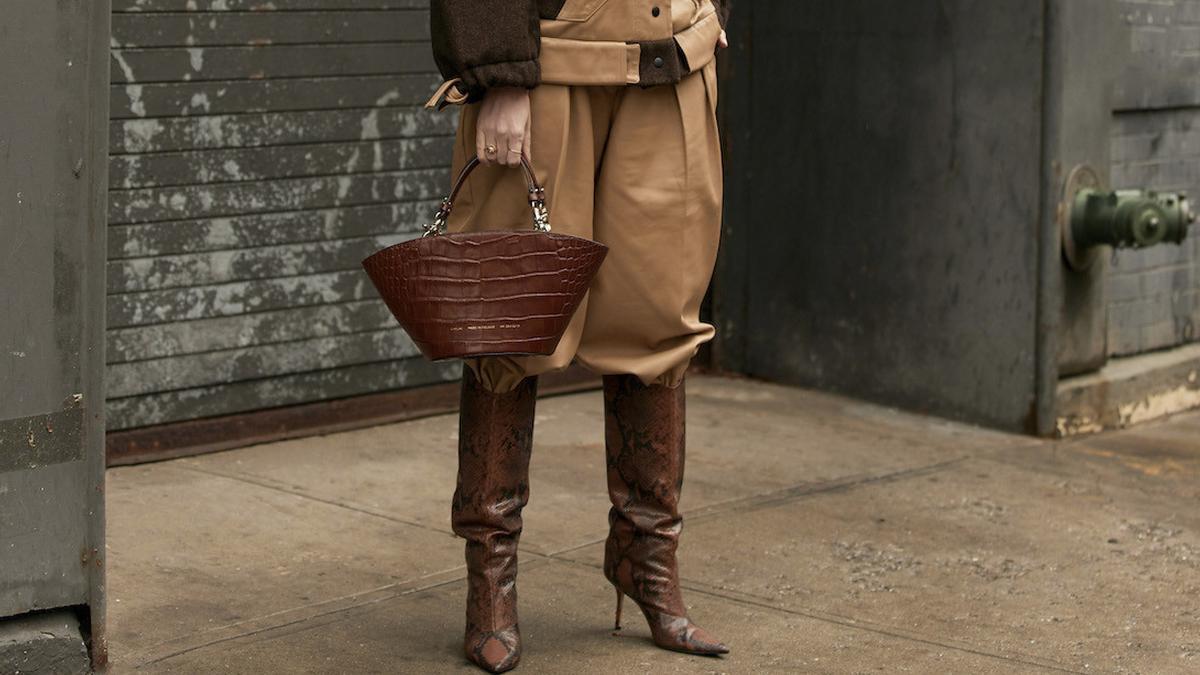 Botas altas marrones