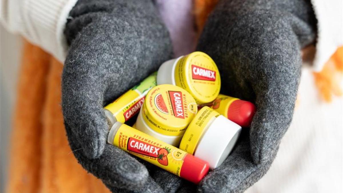 Los bálsamos labiales de Carmex