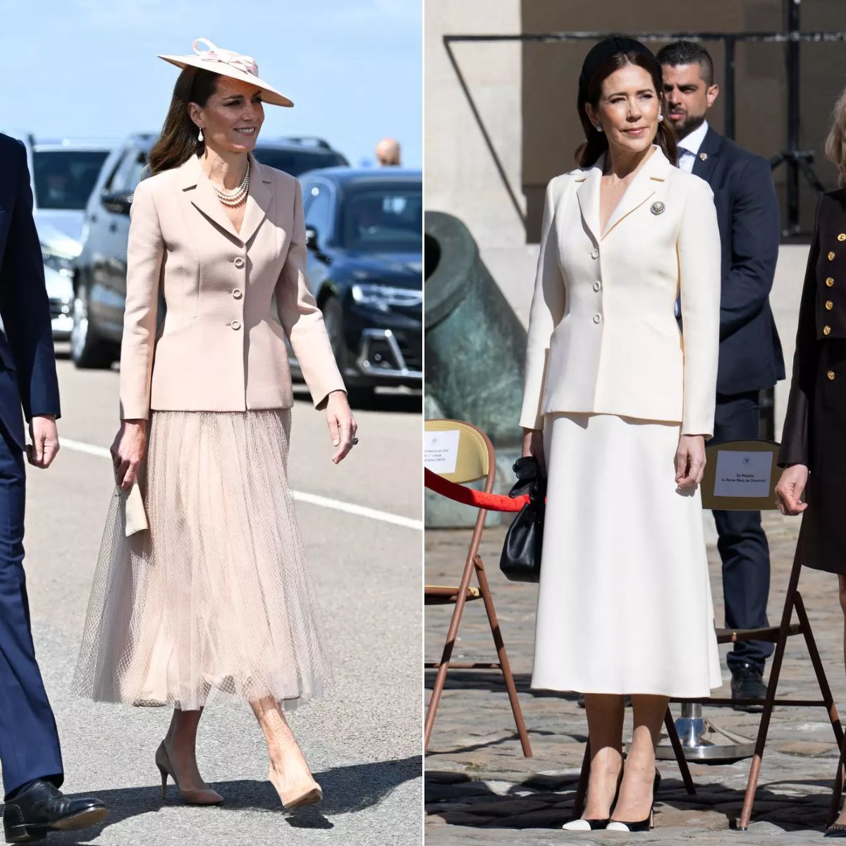 Le 'New Look', le favori du 'royal'.