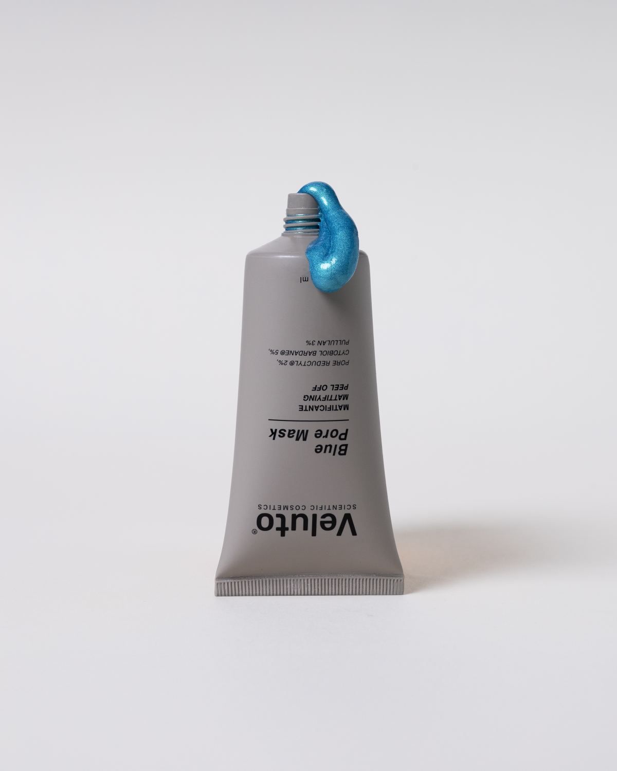 Masque à pores bleus de Veluto