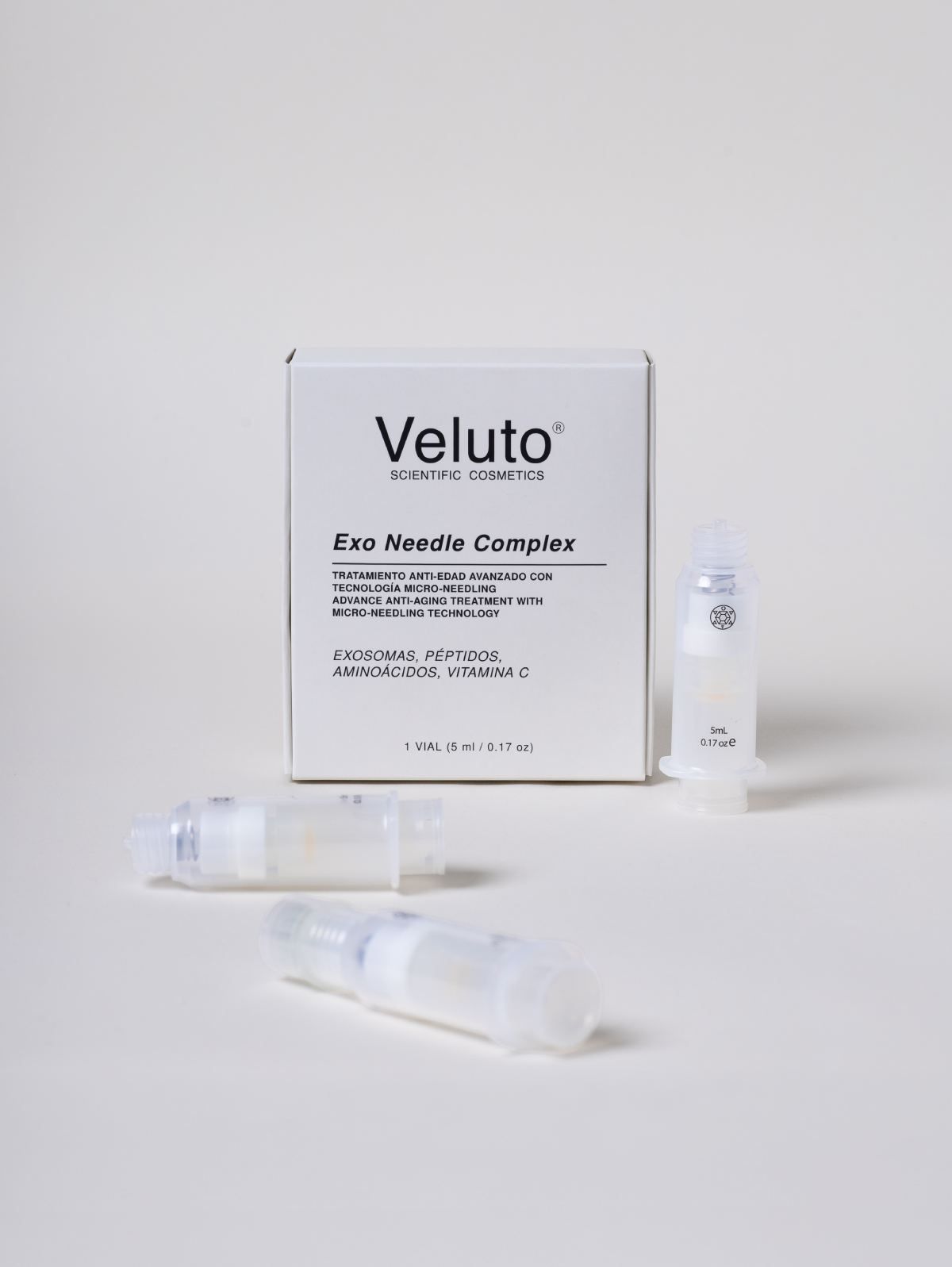 Complexe d'aiguilles Veluto Exo