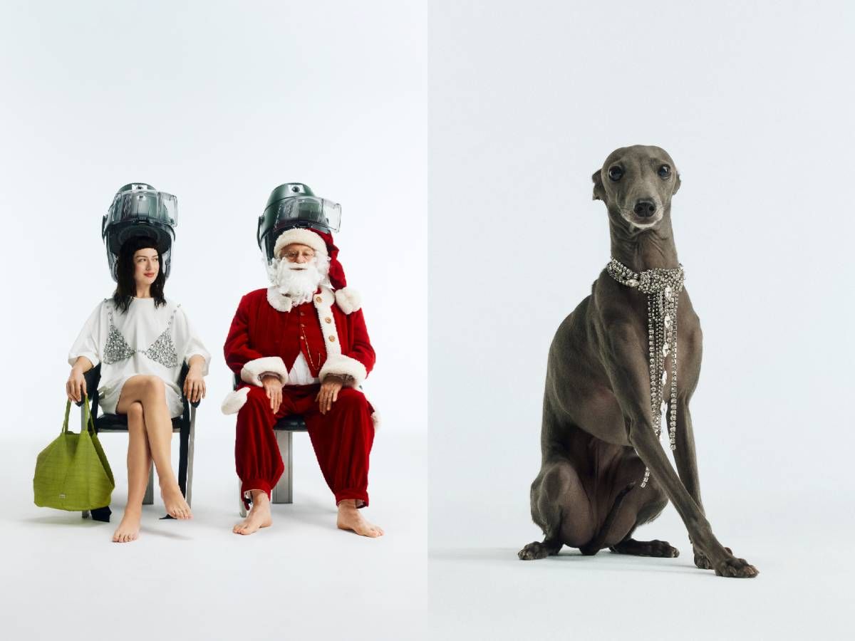 La campagne de Noël amusante de Bimba et Lola
