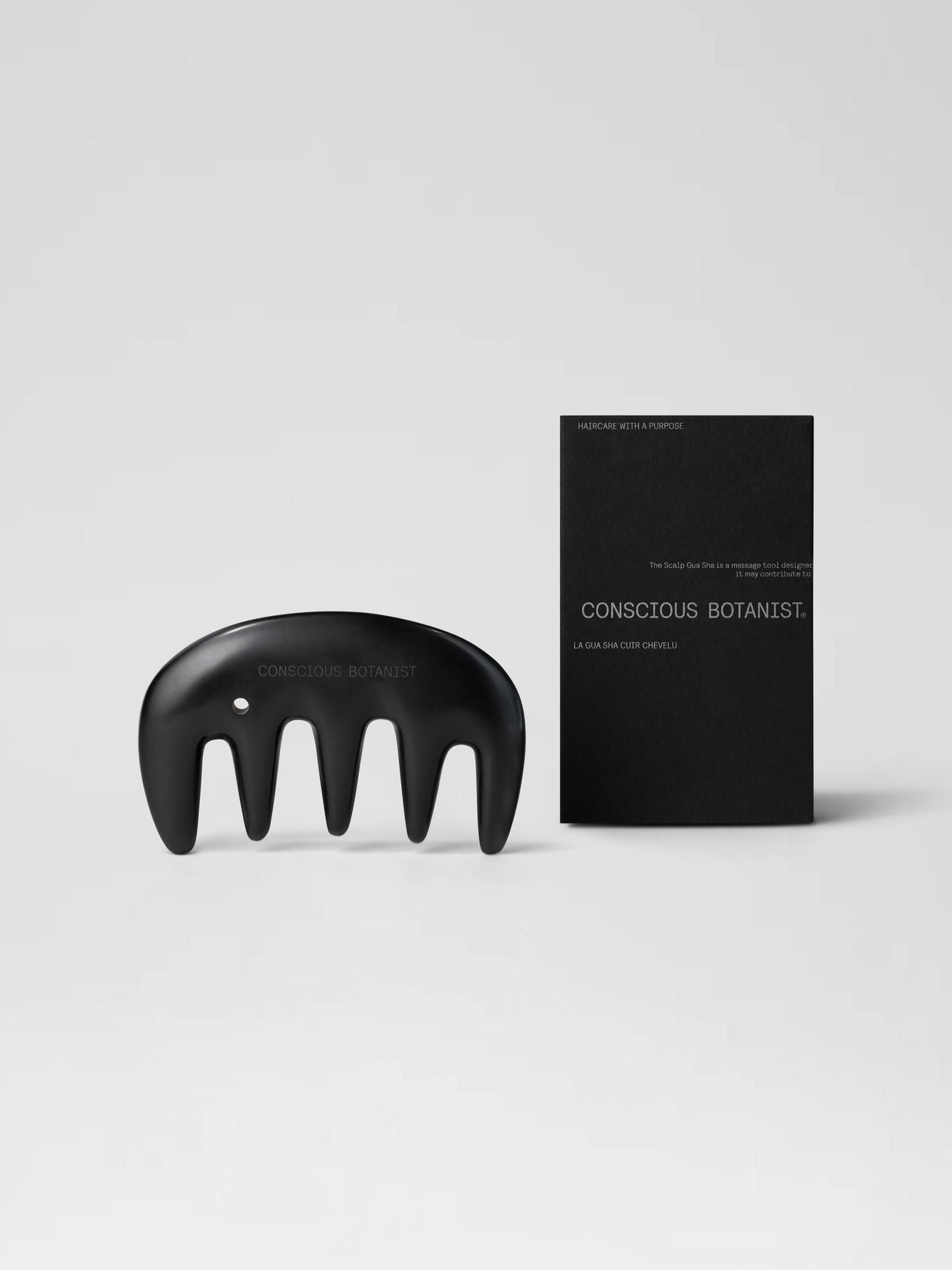 Le cuir chevelu Gua Sha par Conscious Botanist