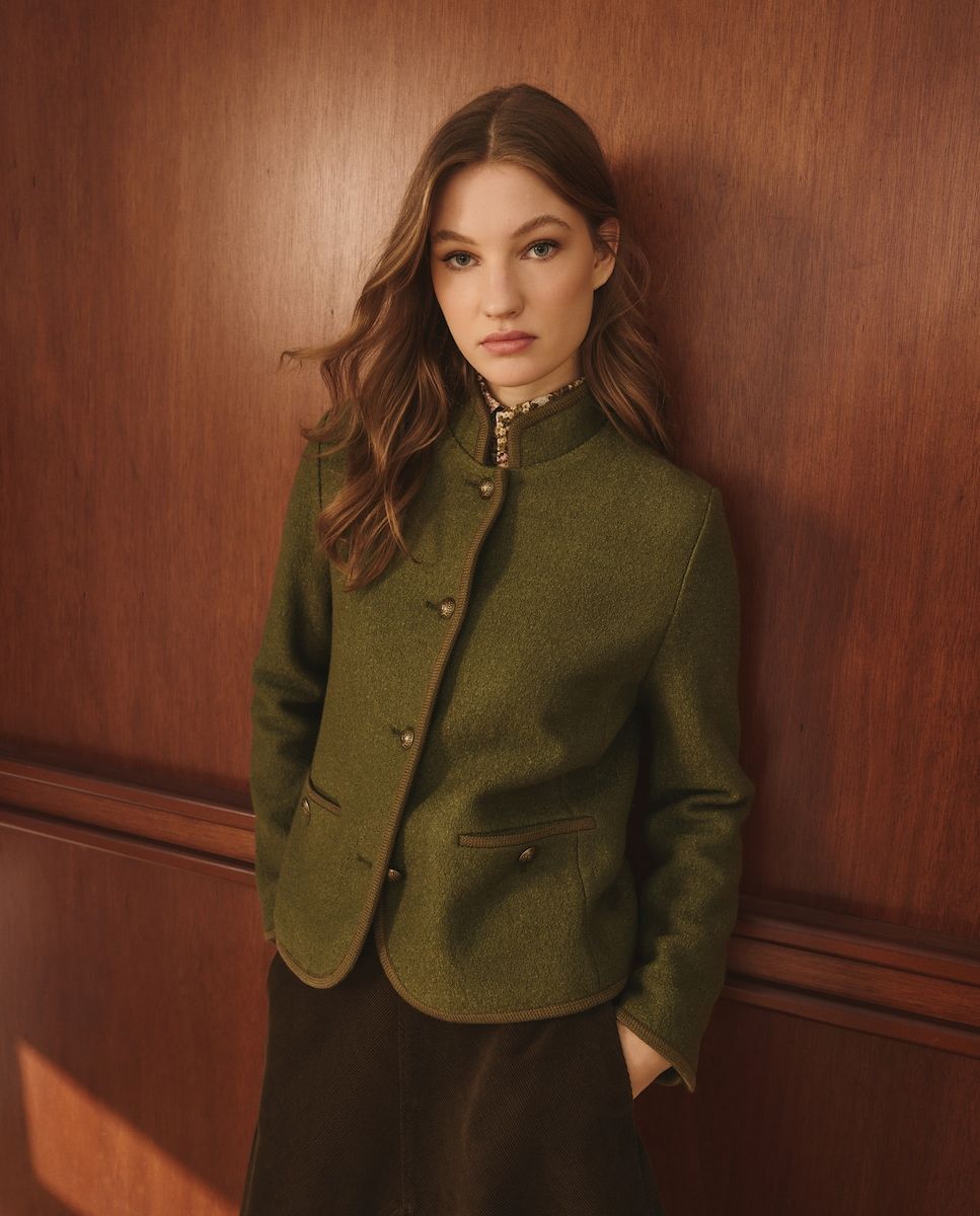 Veste Autrichienne Verte