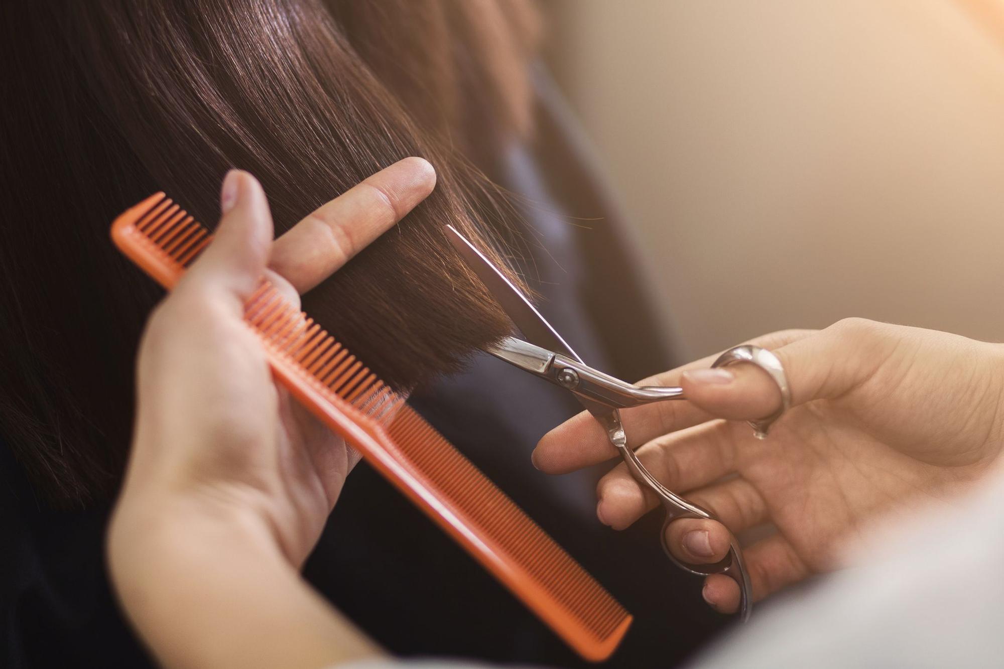 Coupe de cheveux