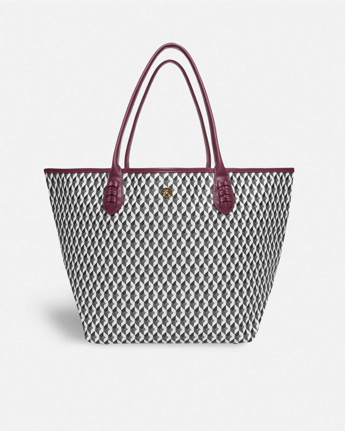 Sac cabas imprimé