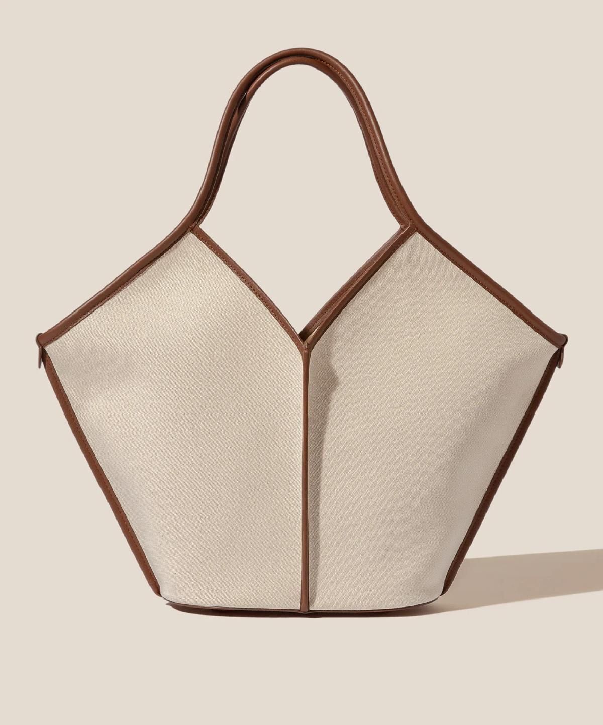 Sac style Tote Bag en double couleur