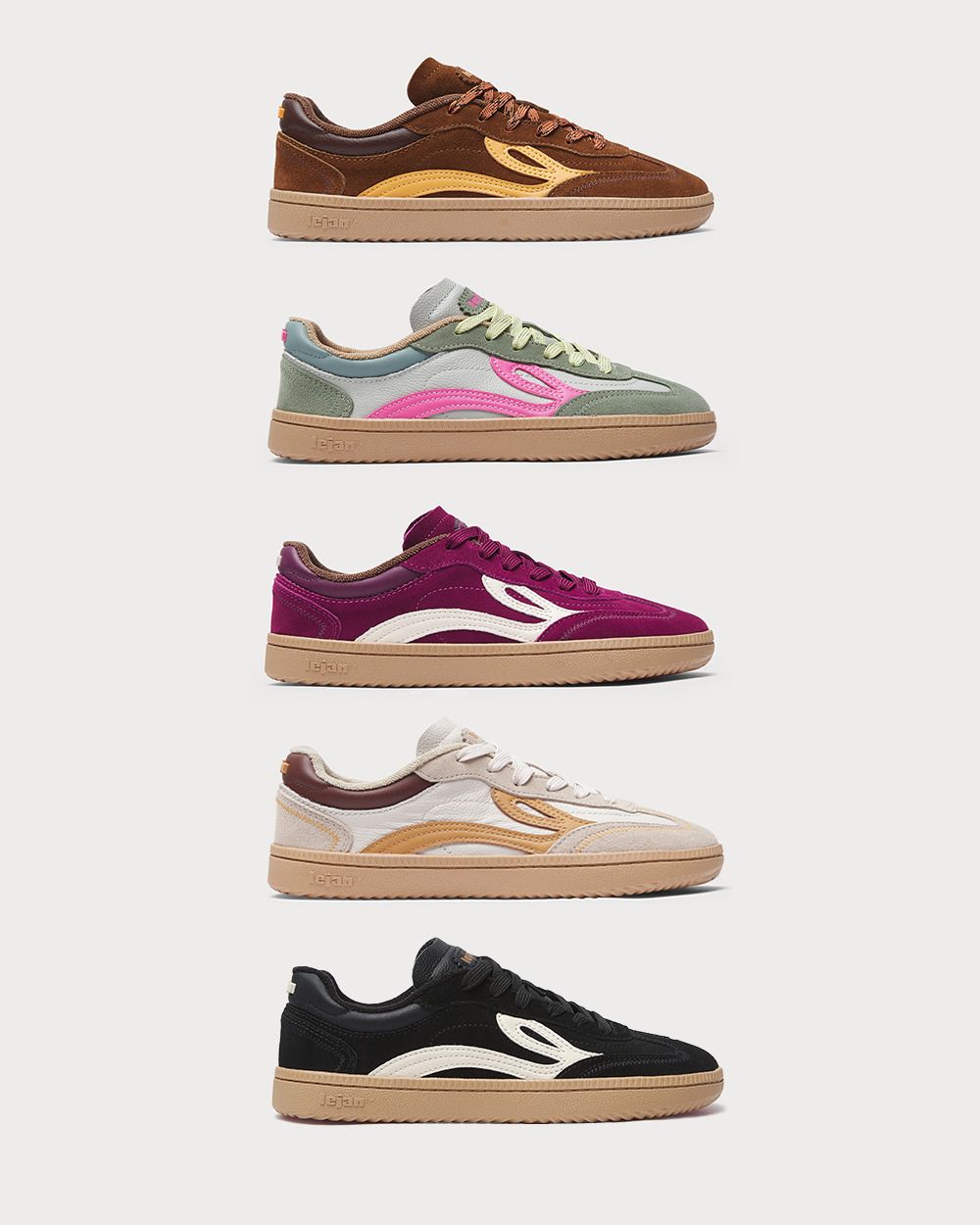 baskets pieds nus