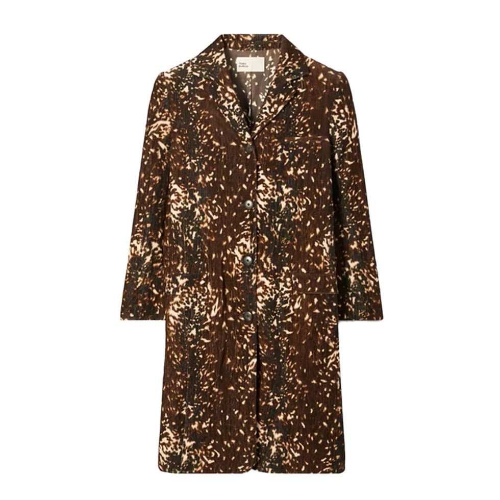 Manteau en velours de coton