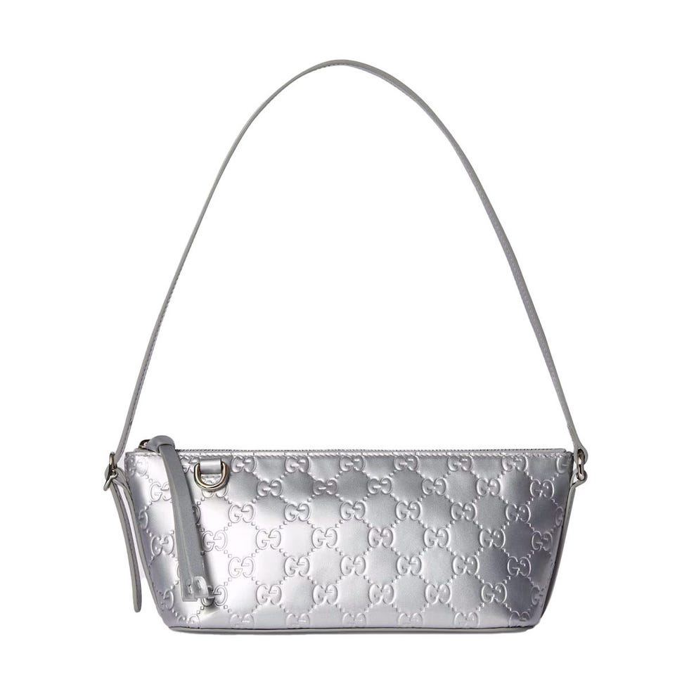 Sac à bandoulière avec emblème GG