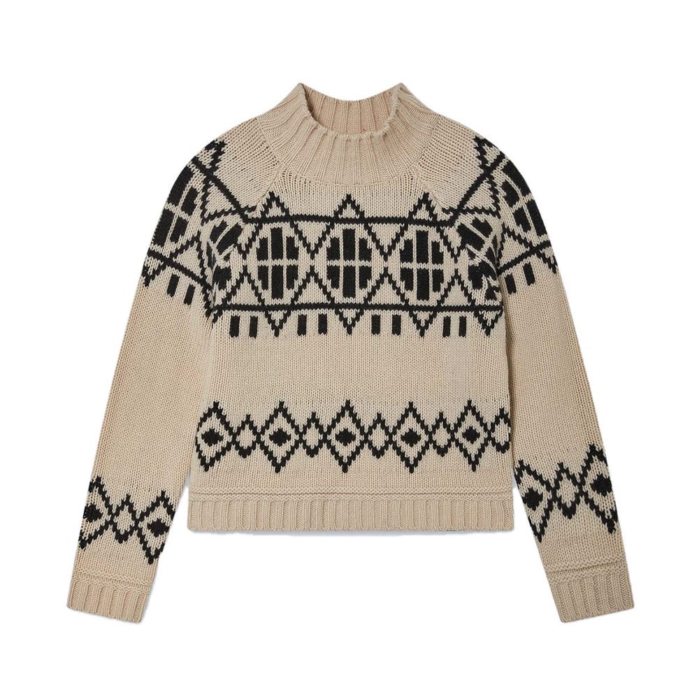 Fair Isle Standneck