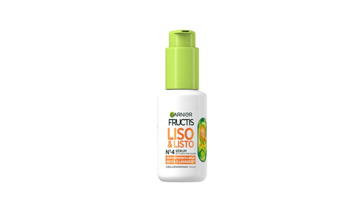 Sérum anti-frisottis 'Liso & Prêt', de Garnier