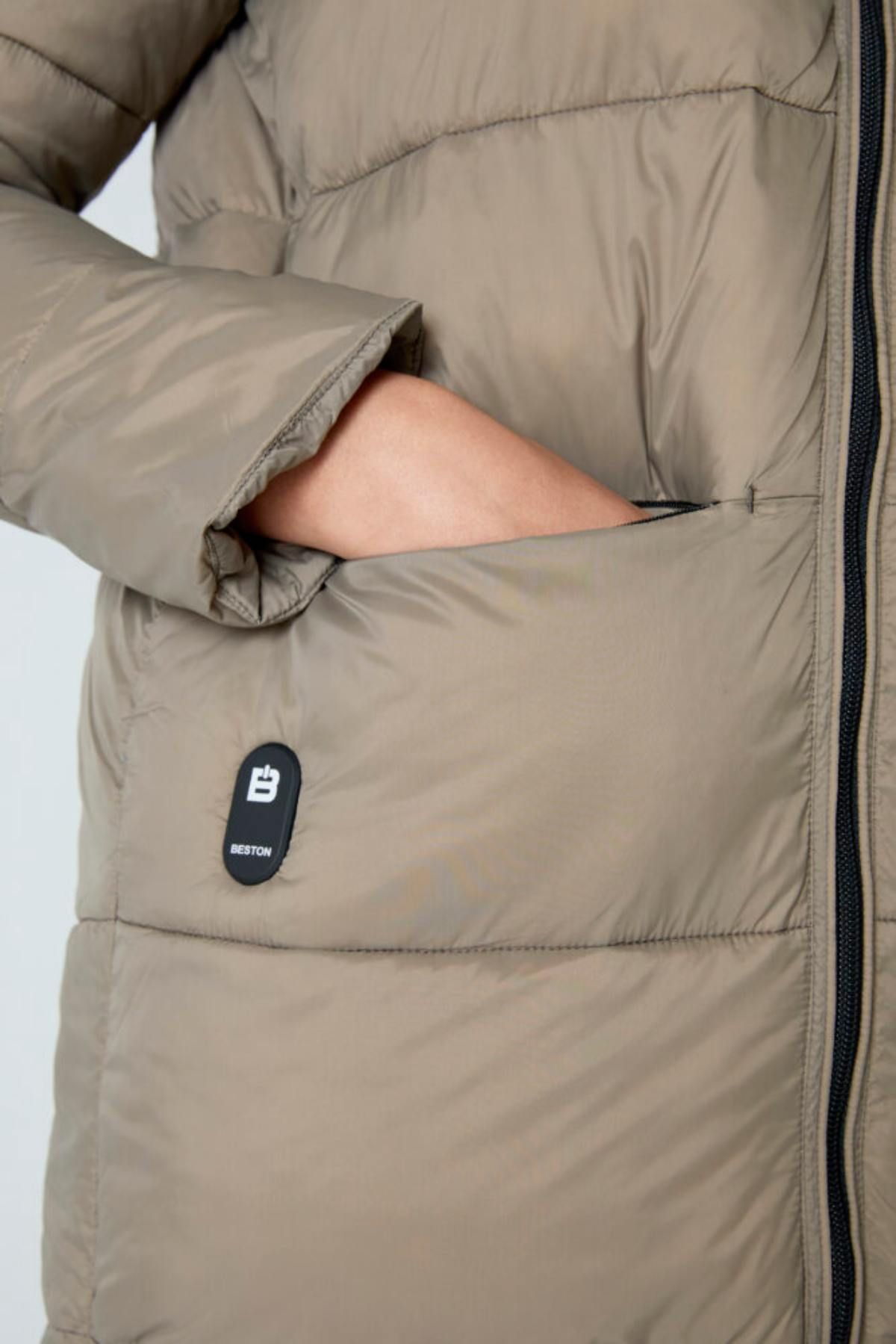 Bouton réglable en température