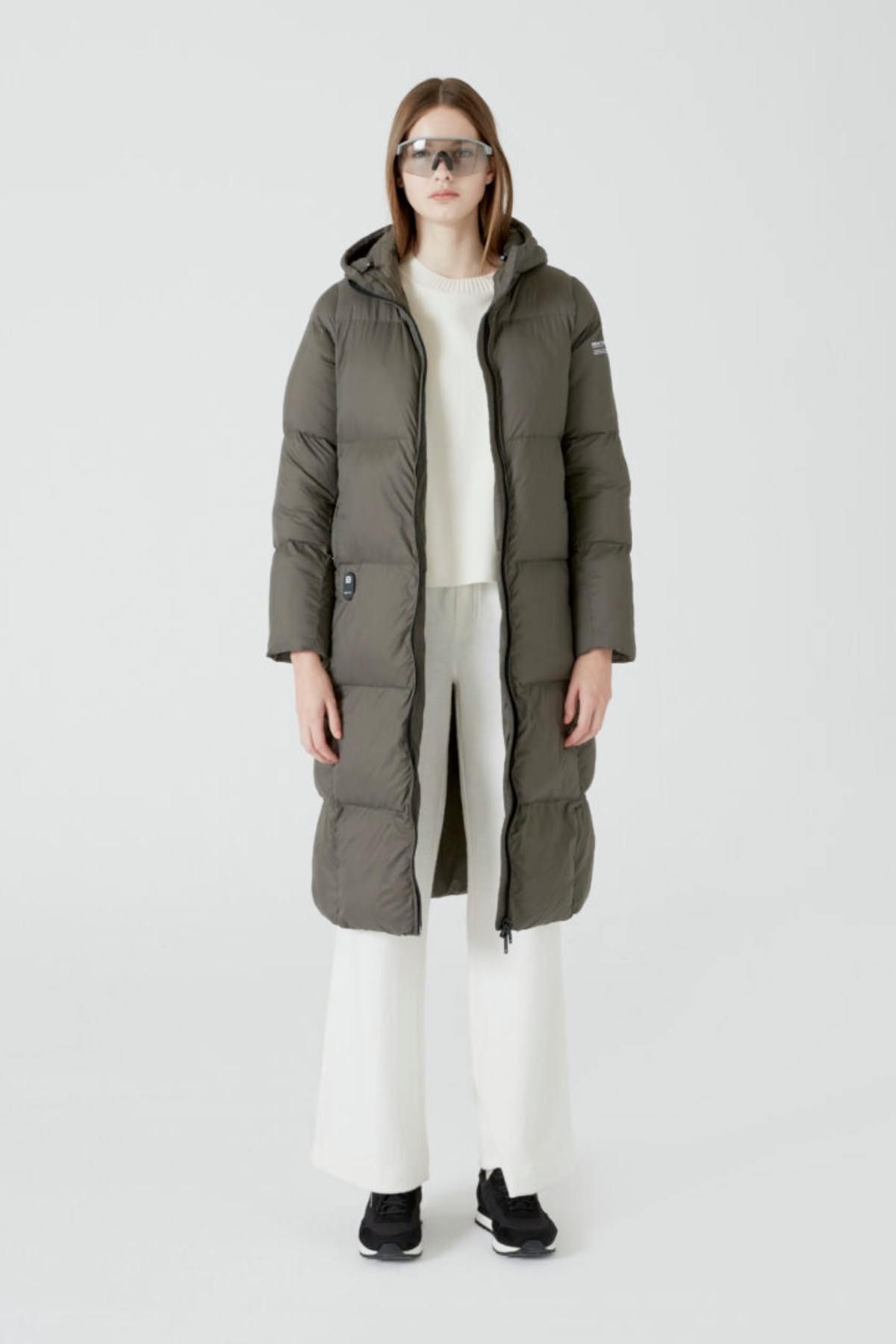 Manteau Heat 10 taupe