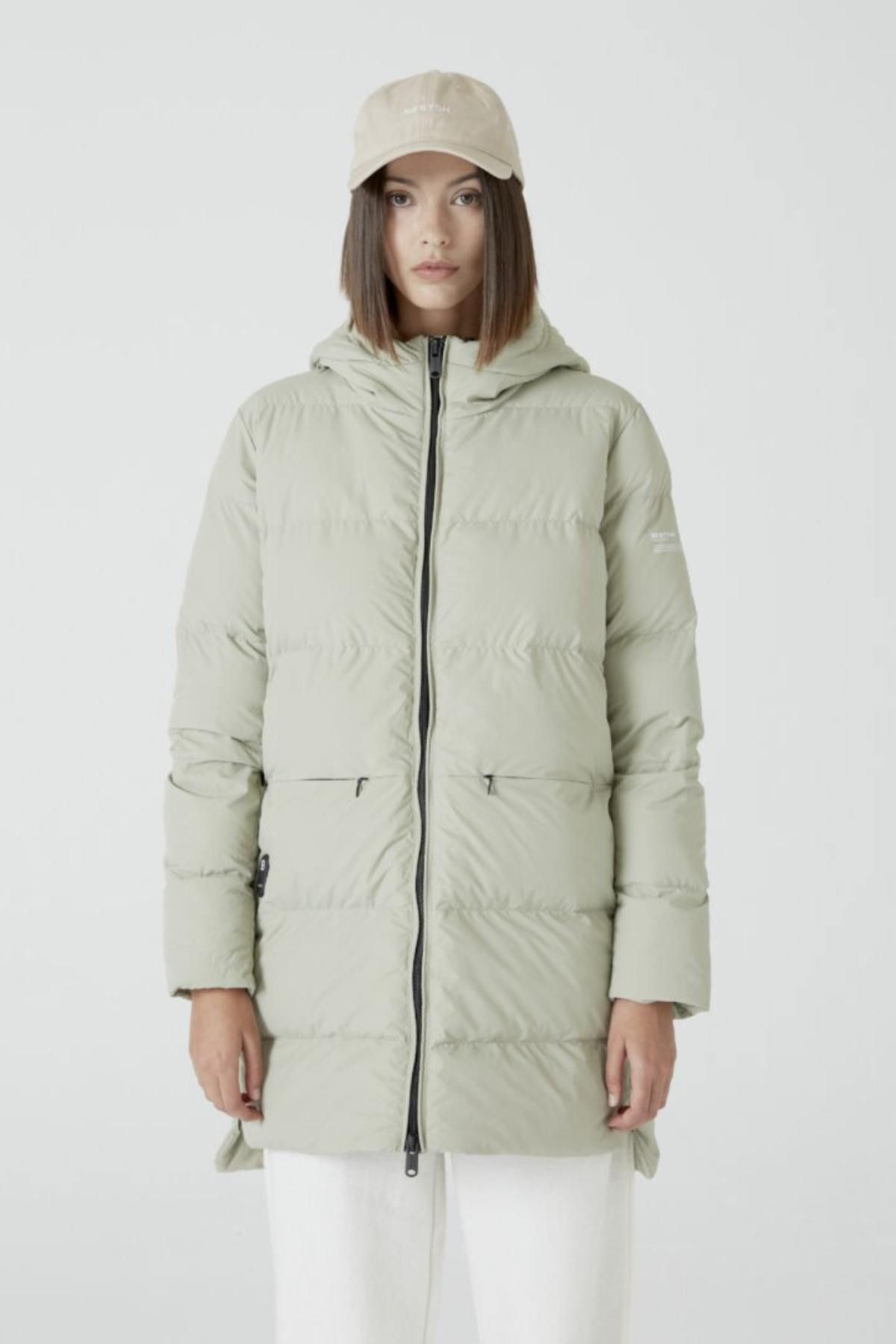 Manteau Matcha léger Heat 04