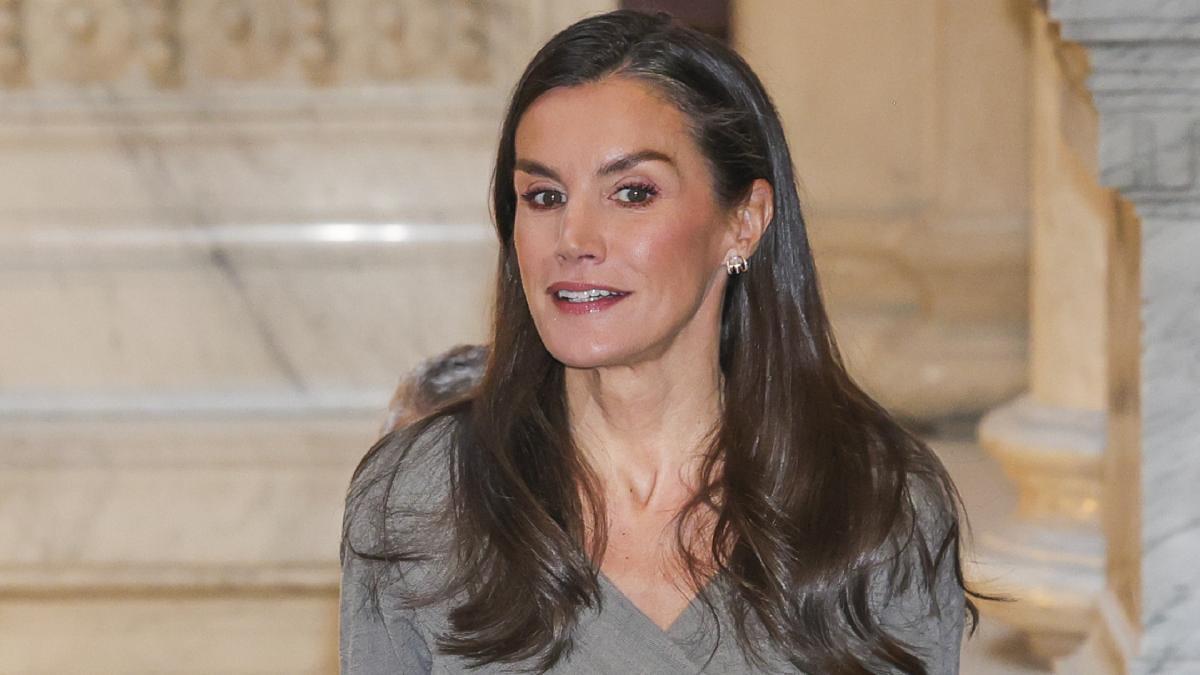 La reina Letizia rescata su vestido