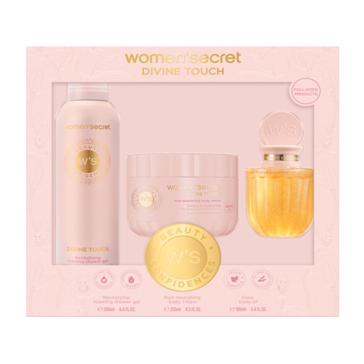 Pack de bain Women'Secret Divine Touch