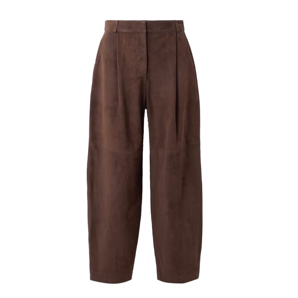 Pantalon à jambe cylindrique