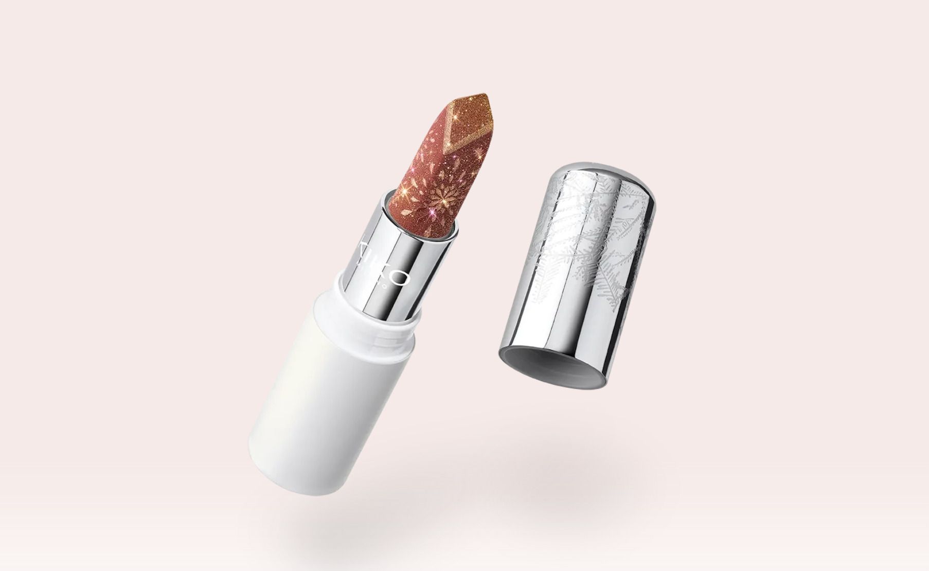 Rouge à lèvres de Noël