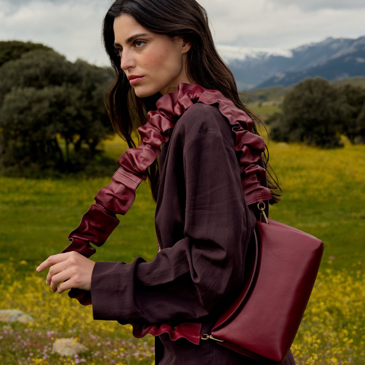 Sac en cuir Tosca édition GONTER 29003