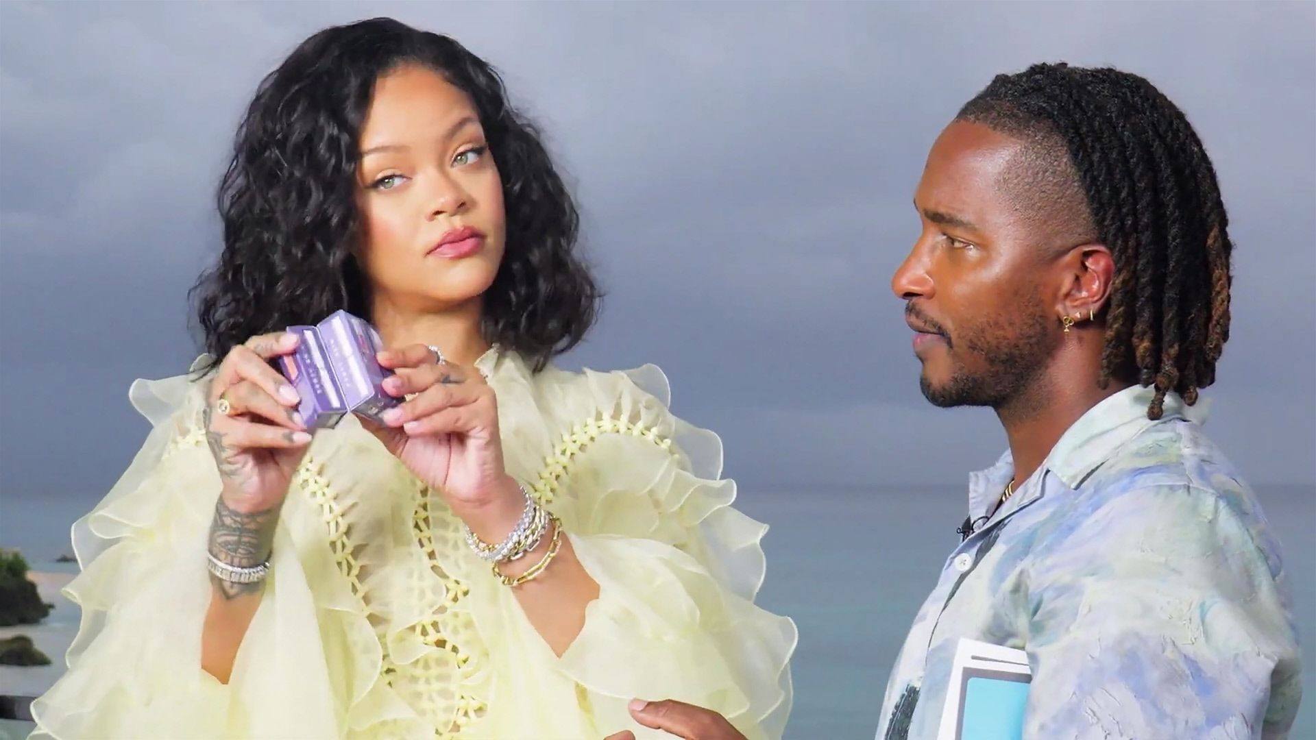 La chanteuse Rihanna