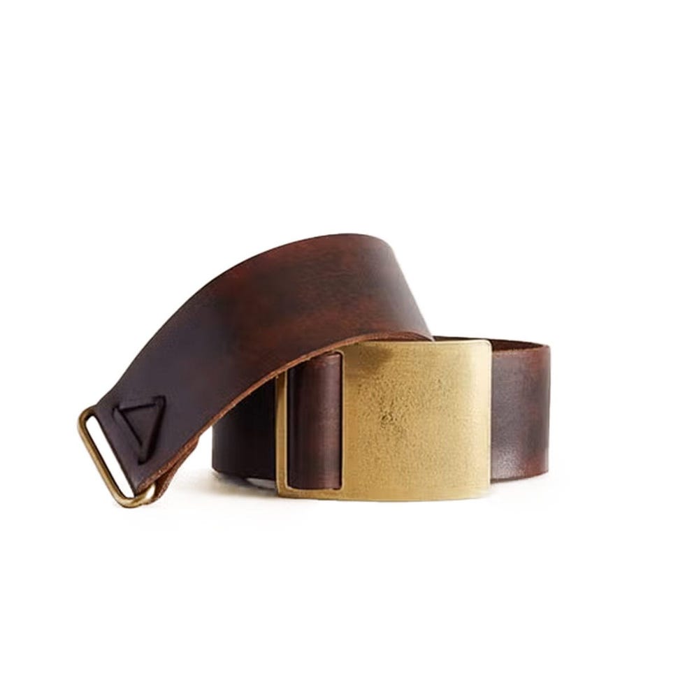 Ceinture à boucle en laiton Ceinture à boucle en laiton