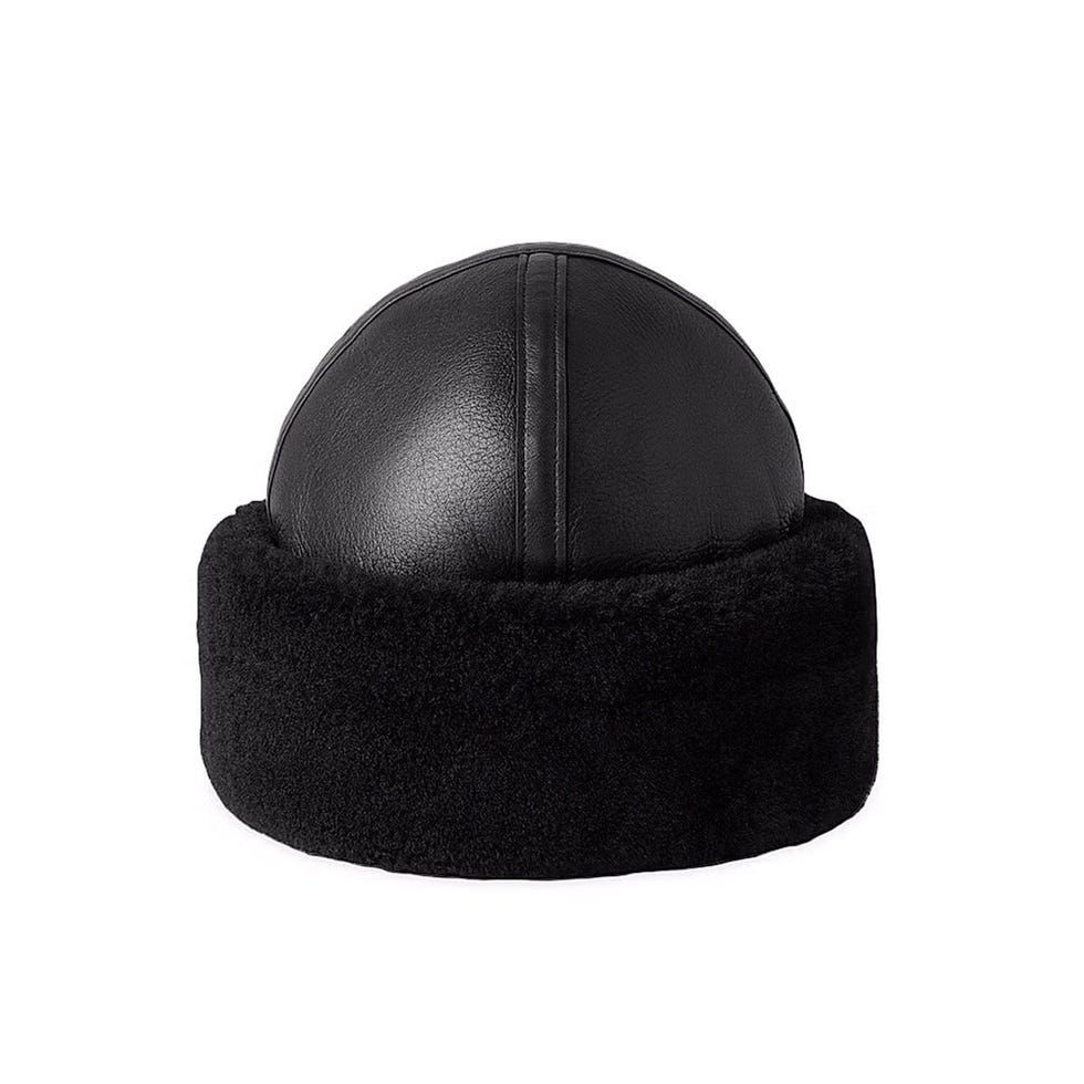 Chapeau d'hiver en peau de mouton Chapeau d'hiver en peau de mouton