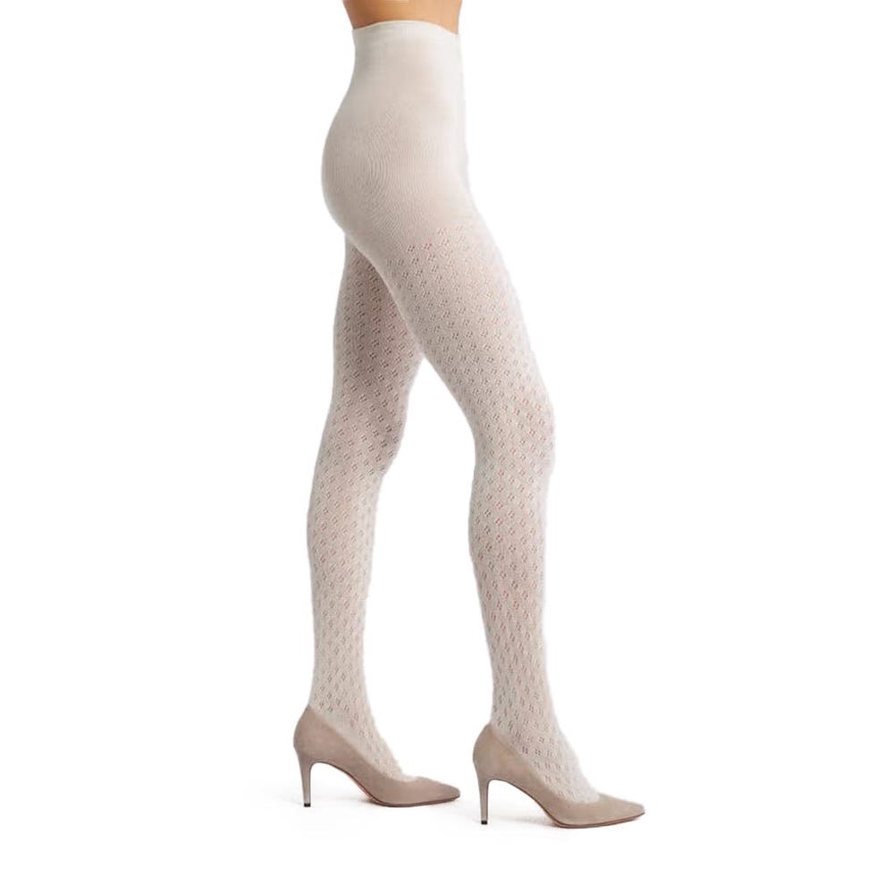 Collants Pull Diamant Pointelle Collants Pull Diamant Pointelle