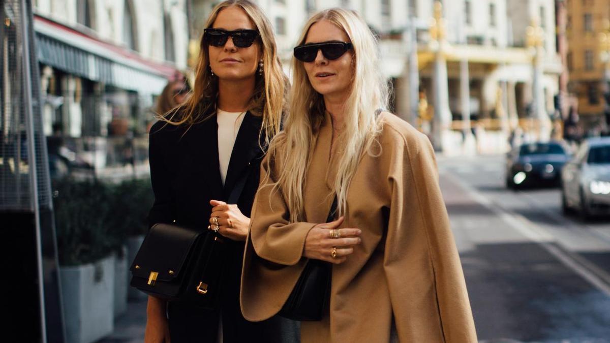 Chaquetas lana street style