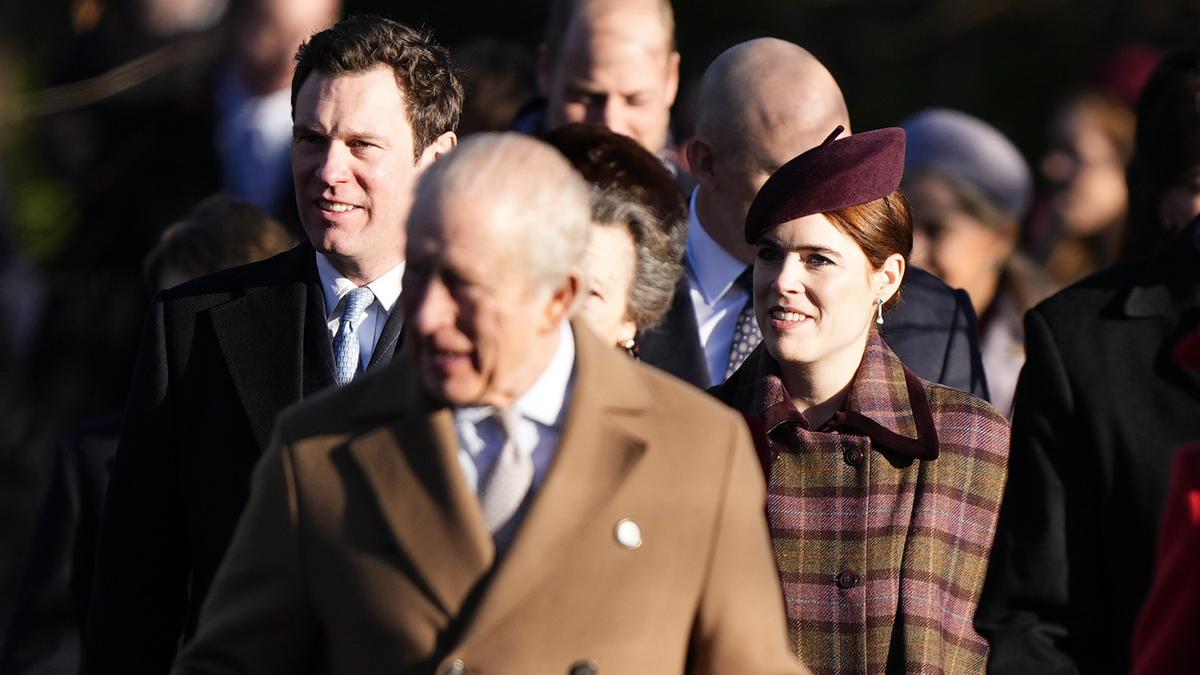 La princesa Eugenia de York luce un abrigo de firma española, la preferida de las mujeres madrileñas más pijas