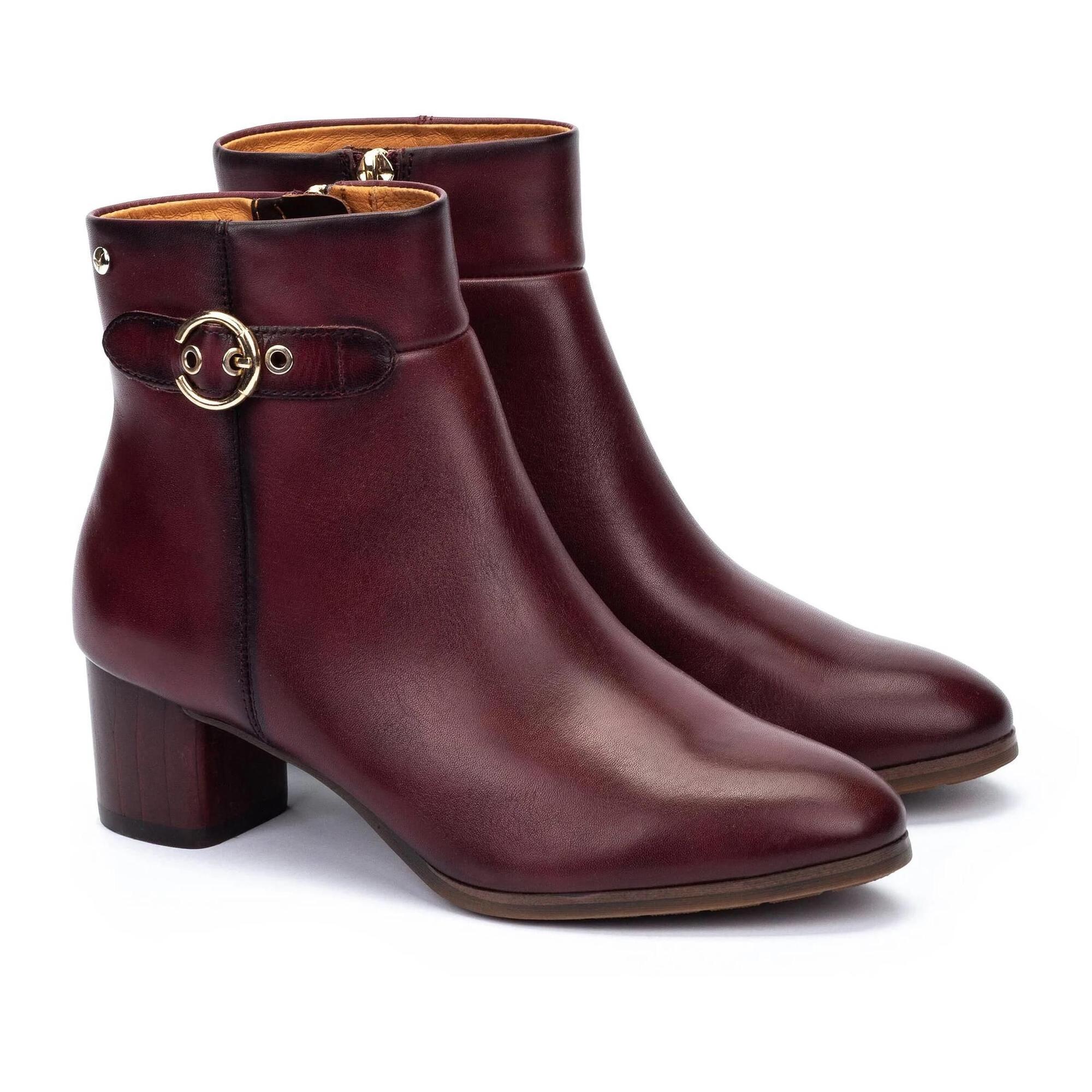 Bottines marron