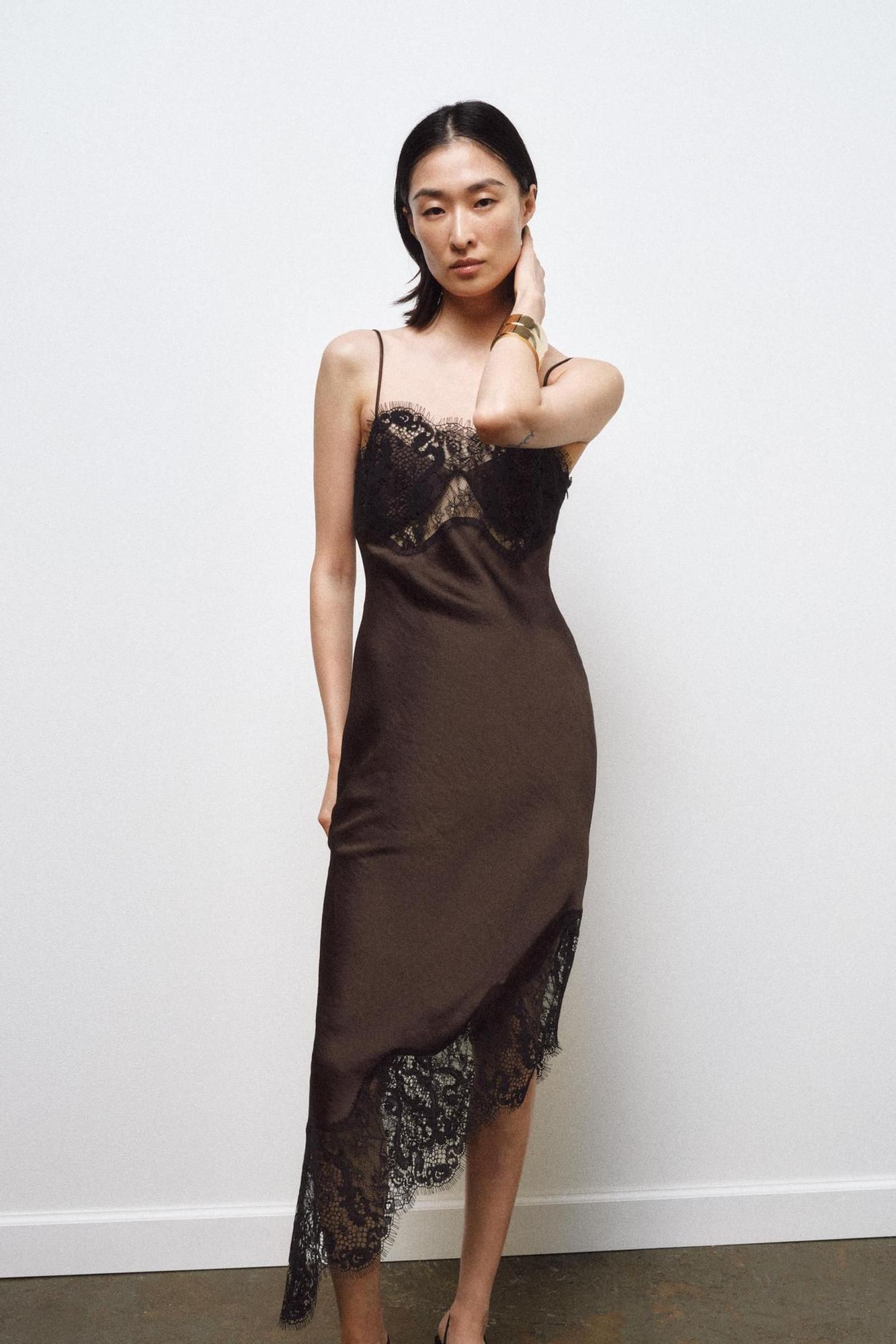 Robe lingerie