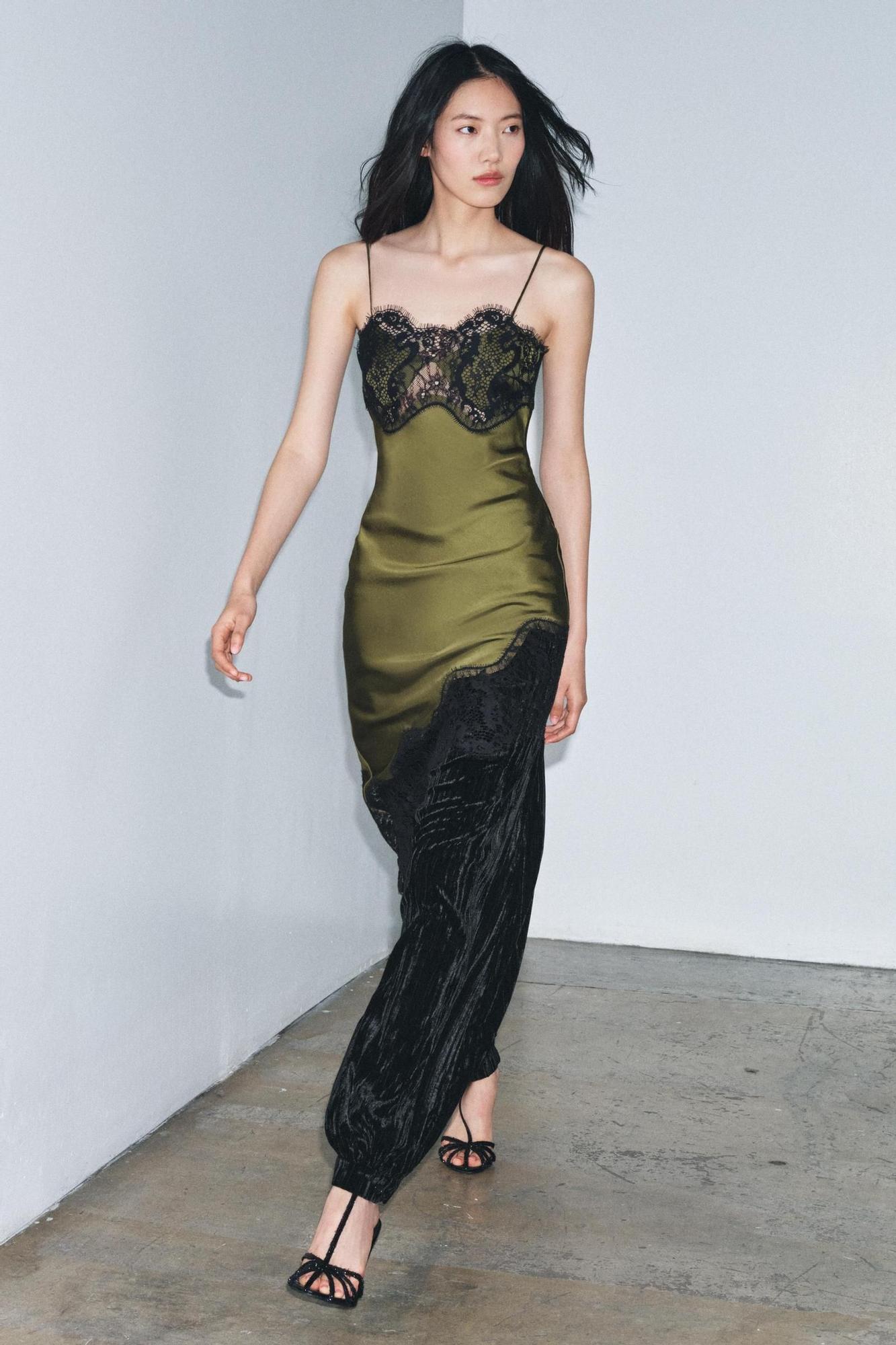 Robe lingerie Zara