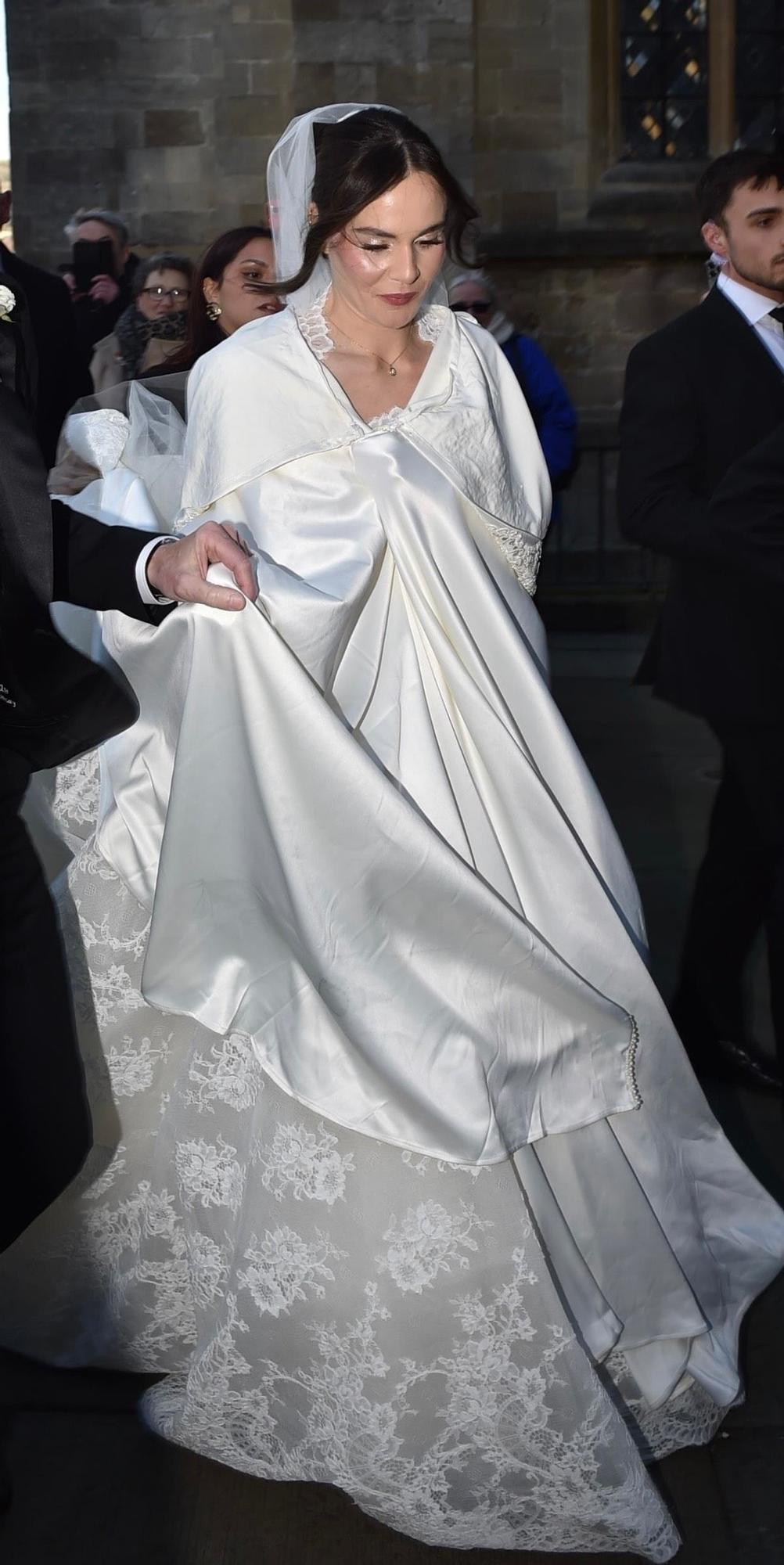 La robe de mariée de Holly Ramsay