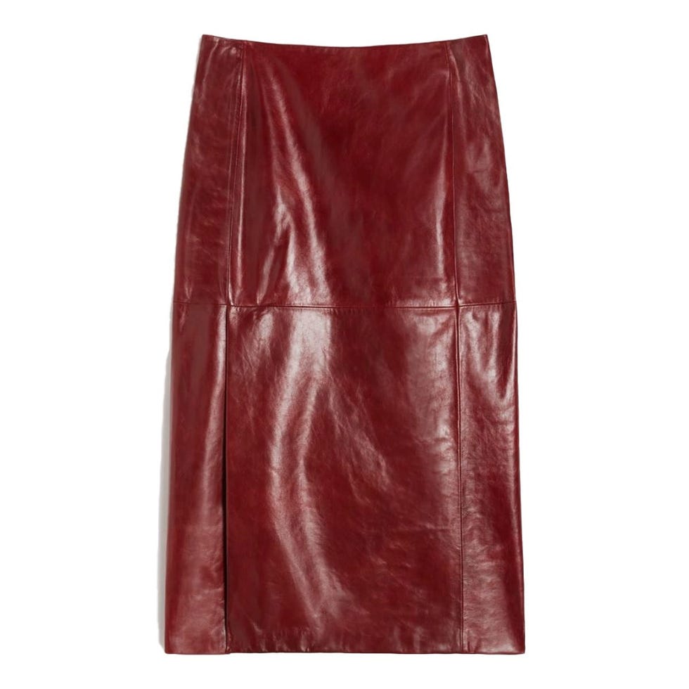 Jupe en cuir Sportmax