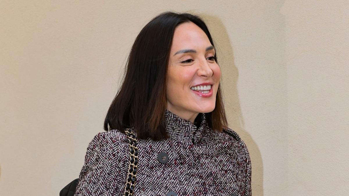 El look de Tamara Falcó que es infalible para las comidas navideñas en familia