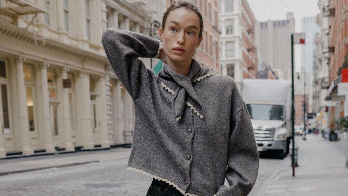 Las chaquetas de punto de Zara
