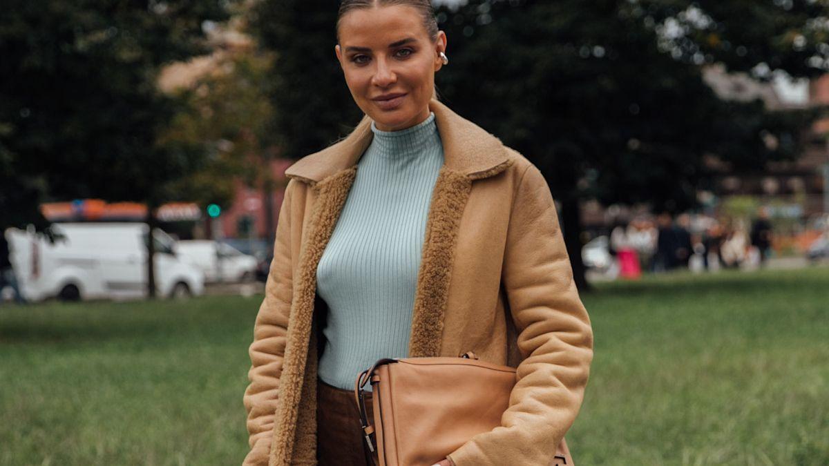 Los abrigos calentitos de invierno de Zara con descuento