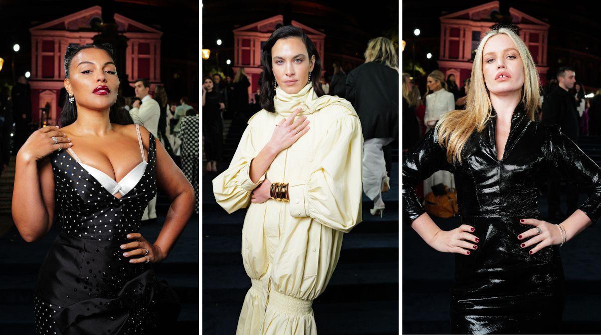 Paloma Elsesser, Alexa Chung y Georgia May Jagger brillan con joyas de Pandora en los British Fashion Awards 2025