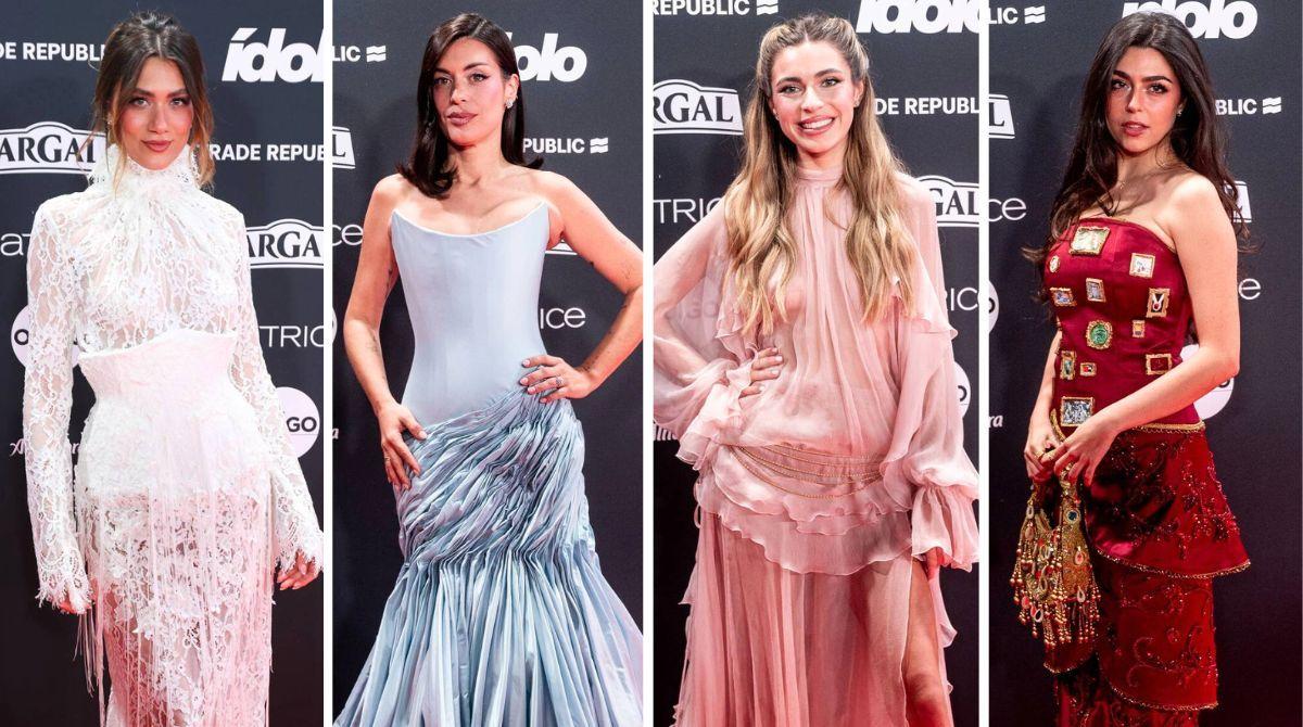 La alfombra roja de los Premios Ídolo 2025