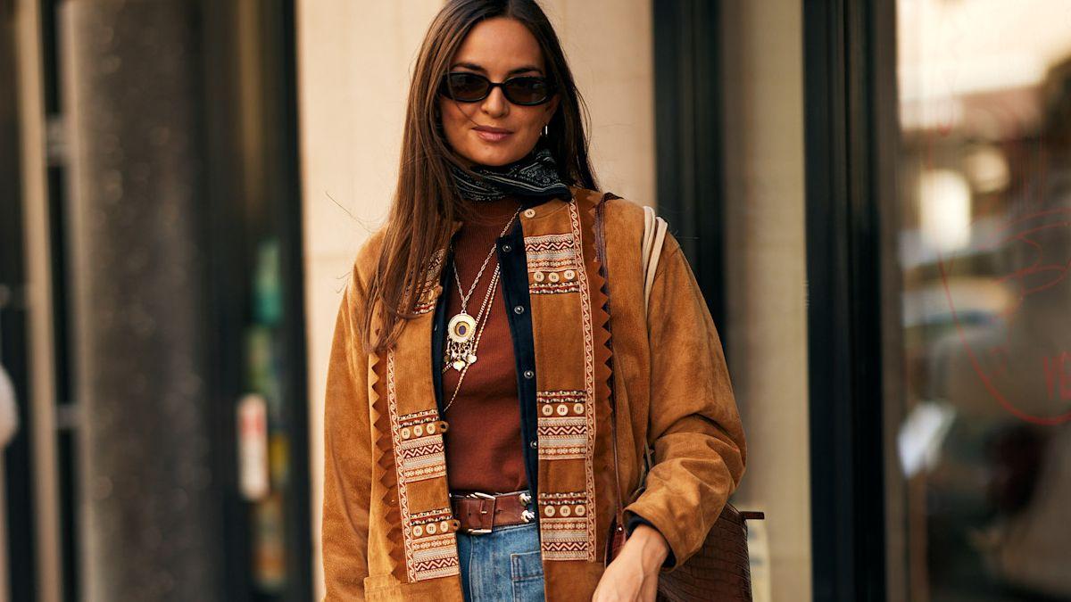 Los chalecos boho de Zara