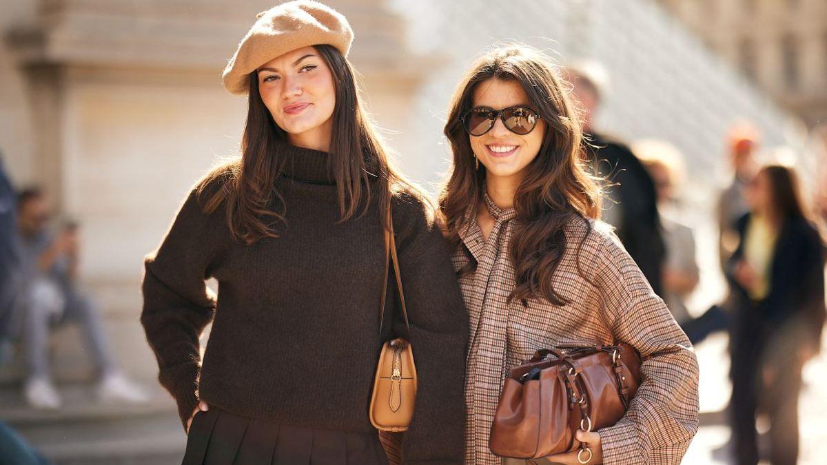 Los jerséis marrón chocolate de Zara