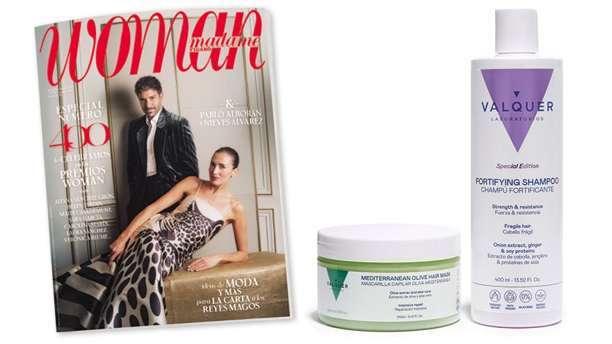 Woman te regala el dúo perfecto de la marca Valquer para empezar el año
