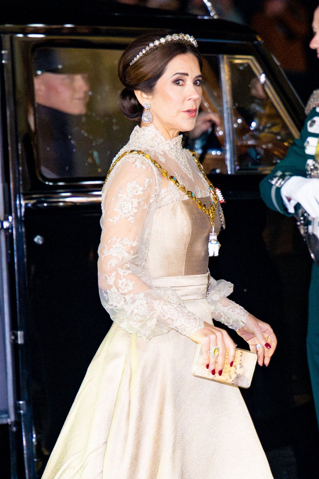 Mary du Danemark, premier look de 2026.