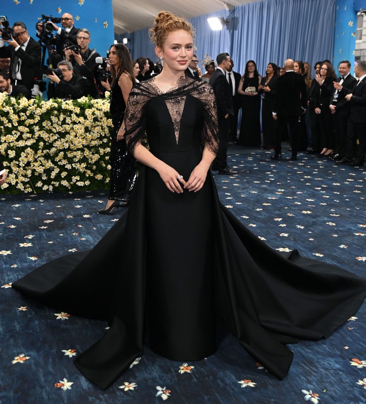 Sadie Sink au Met Gala