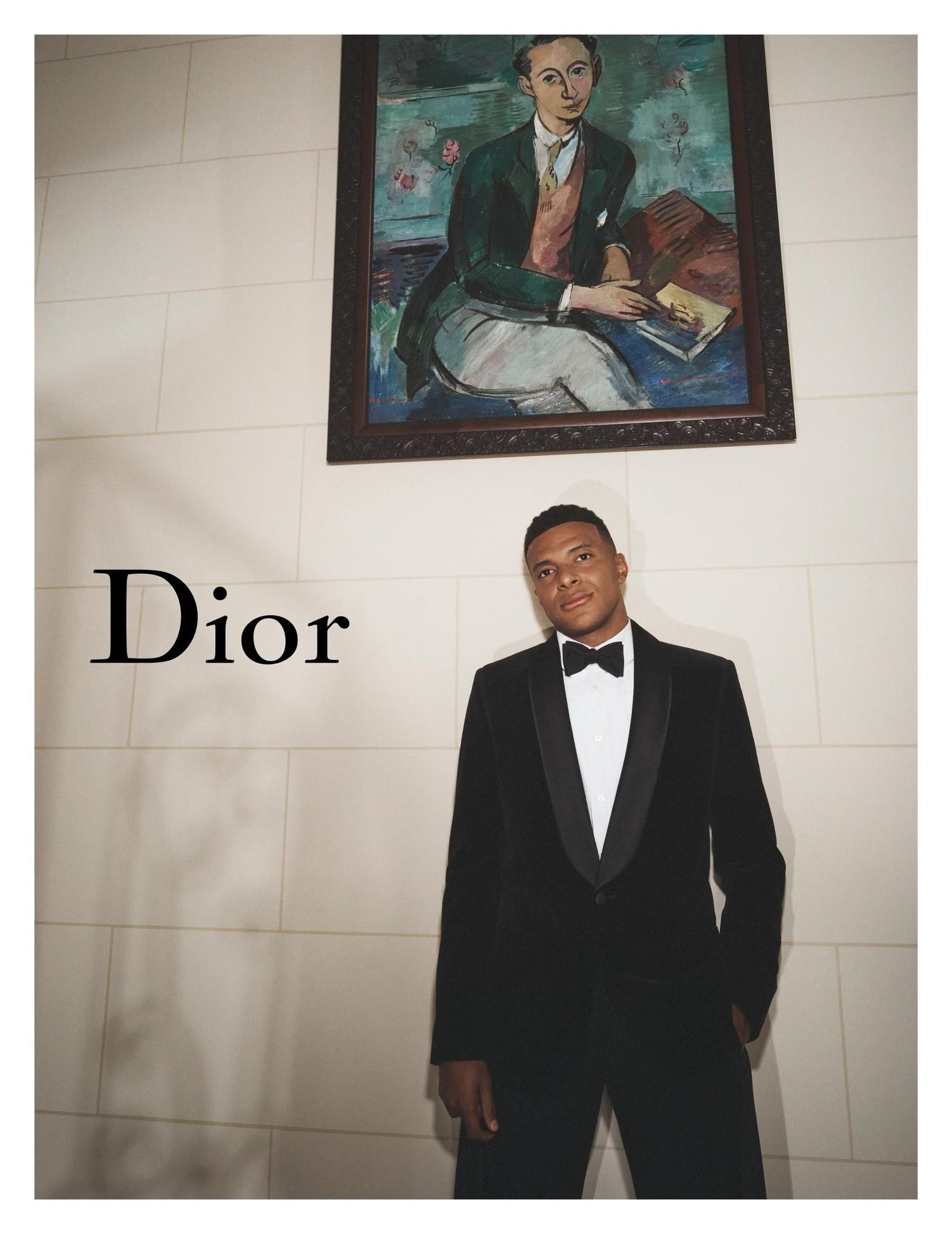 CAMPAGNE ADV DIOR SS26 PAR DAVID SIMS